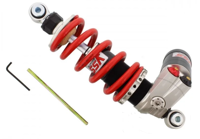 YSS Federbein Stoßdämpfer Mono MG456-300TRWL-38I-JX einstellbar mit ABE für KTM Duke 125 ABS/200 ABS/390 ABS 2011 - 2016