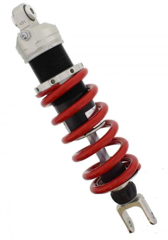 YSS Federbein Stoßdämpfer Mono MZ456-335TR-05-X mit ABE für SUZUKI SV 1000 S/U2/S2 2003 - 2004
