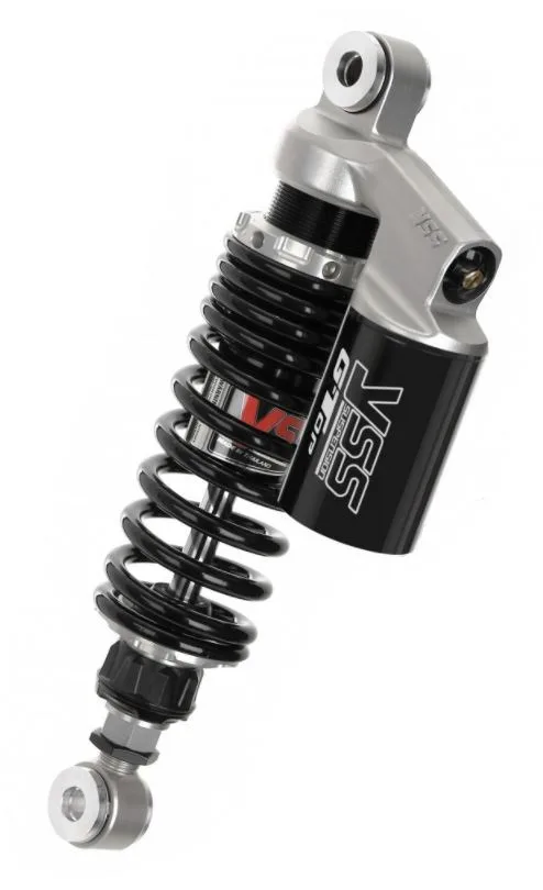 YSS Federbein Stoßdämpfer Stereo RG362-290TRCL-04-X mit ABE für HARLEY DAVIDSON XLH 883 Sportster/Sportster Deluxe/´XLH 1200 Sportster - SONDERBESCHAFFUNG