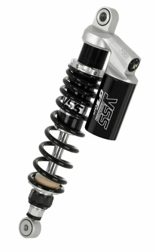 YSS Federbein Stoßdämpfer Stereo RG366-350TRCL-02-X mit ABE für HARLEY DAVIDSON FXRS-CON 1340/SP 1340, XLH 883/1200, XR 1200 X - SONDERBESCHAFFUNG