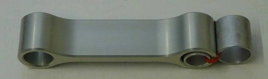 Metisse Hecktieferlegung 60-005-40 (40 mm) m. ABE für Honda CBR 600 F 1995 - 1996