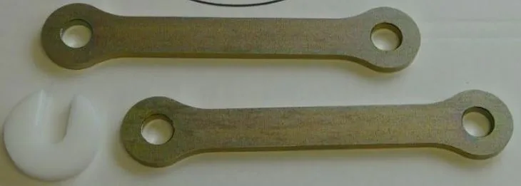 Metisse Hecktieferlegung 60-001-60 (60 mm) m. TÜV-Gutachten für Kawasaki KLE 500 1991 - 2012 (nur für 1-Personenbetrieb zugelassen)