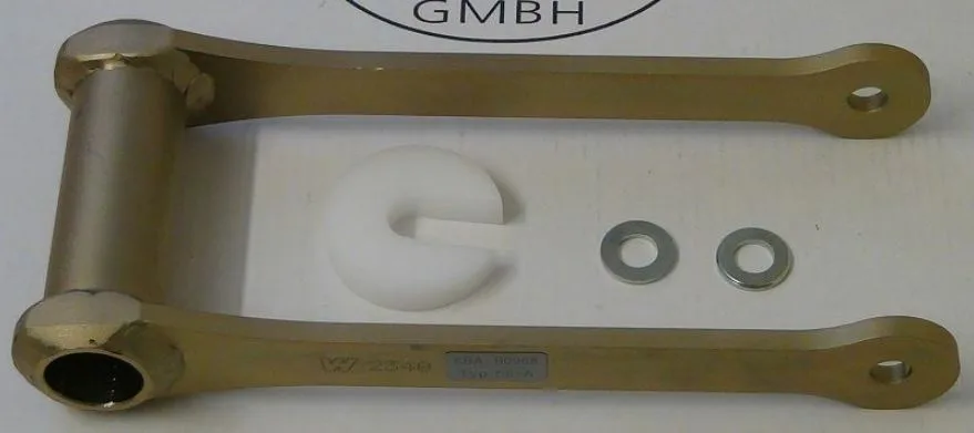 Metisse Hecktieferlegung 60-023-40 (40 mm) m. ABE für Honda CBR 600 RR 2003 - 2006
