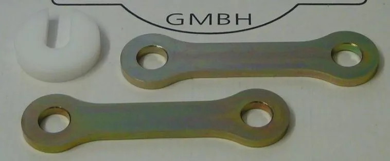 Metisse Hecktieferlegung 60-010-50 (50 mm) m. ABE für Yamaha XT 660 R 2004 - 2016