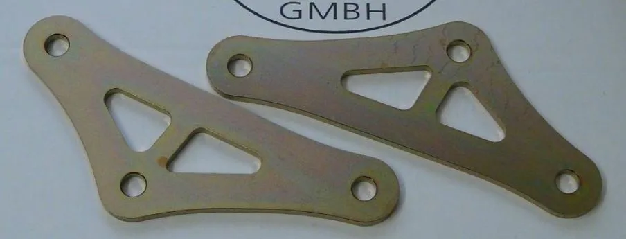 Metisse Hecktieferlegung 60-091-30 (30 mm) m. ABE für Kawasaki Z 1000 2014 - 2016