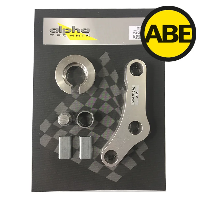 Tieferlegungssatz Yamaha MT07/MT07 Moto Cage, RM04