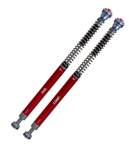 Cartridge-Kit Gabel  Professional Z1- YSS Kawasaki ZX-4RR 400  ABS (ZX400P) Bj. 2023-2025 für Fahrer 70-90KG  743.10.72
