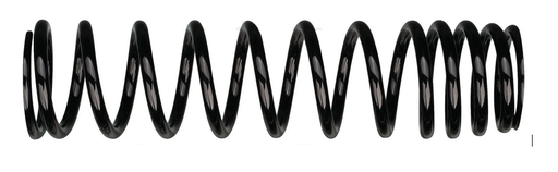 IKON Spare Part: Spring No. 626 Black L=220-26/34/43 N/mm per pc.