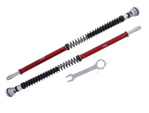 Cartridge-Kit Gabel  Professional Z1- YSS Yamaha XP 530 A TMax ABS(SJ141)  Bj. 2017-2019 für Fahrer 70-90KG  743.08.39