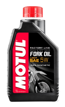 Gabelöl 5W 1 Liter Motul synthetisch FL light