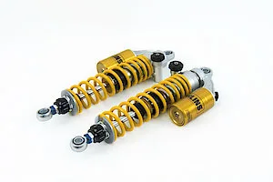 ÖHLINS Federbeine STX 36 Twin S36PR1C1LB HD 144 mit ABE für Harley-Davidson Sportster XL 1200 S Sport (XL1) (2000-2003), Harley-Davidson Sportster XL 1200 S Sport (XL1) (1995-1999)
