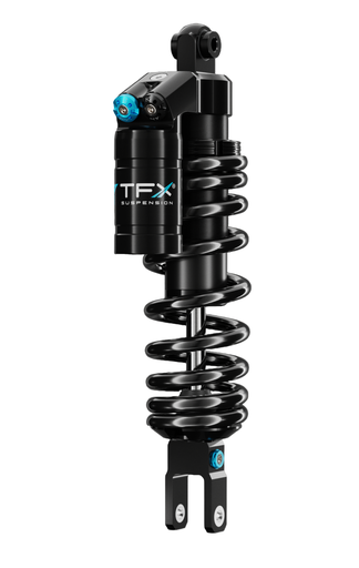 TFX Federbein Stoßdämpfer The Xtreme 142MSSF   hinten Mono Xtreme High/Low Speed für Aprilia RS 660 Bj.  2020-2024