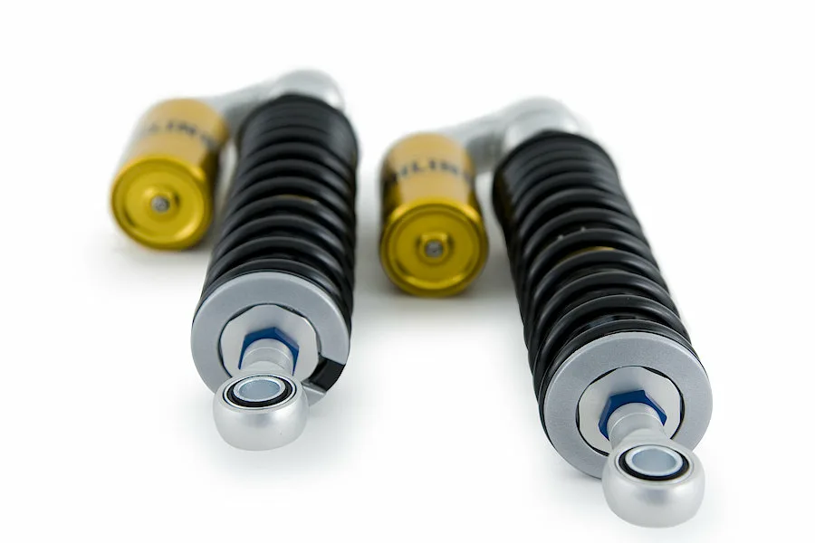 ÖHLINS Federbeine / Stoßdämpfer TR 964 STX 36 Twin S36PL mit ABE für Triumph Scrambler 865, Triumph Thruxton 900 