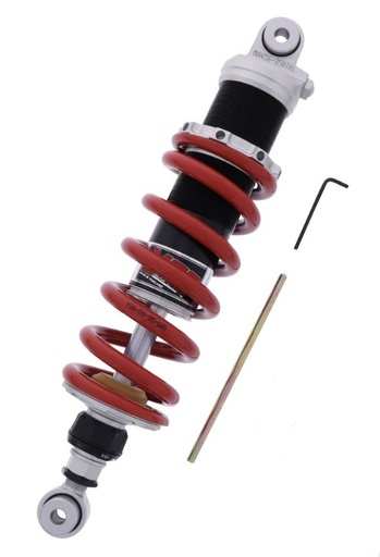 YSS Federbein Stoßdämpfer Mono MA456-350TRL-06-85 einstellbar mit ABE für KAWASAKI Z 900 2017 - 2024