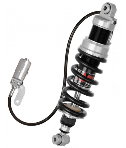 YSS Federbein Stoßdämpfer Mono MA456-350H1RL-06-88 einstellbar mit ABE für KAWASAKI Z 900 2017 - 2024