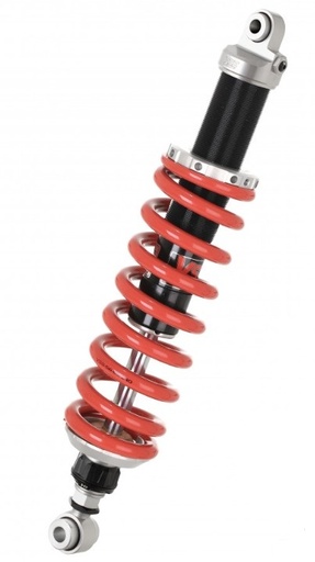 YSS Federbein Stoßdämpfer Mono MA366-580TRJ-02-85 einstellbar mit ABE für YAMAHA DT 250 MX 1977 - 1979