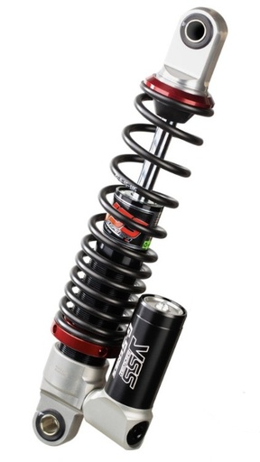 YSS Federbein Stoßdämpfer Stereo FK302-300T-02-888 einstellbar mit ABE für LAMBRETTA X3000 2023 - 2025