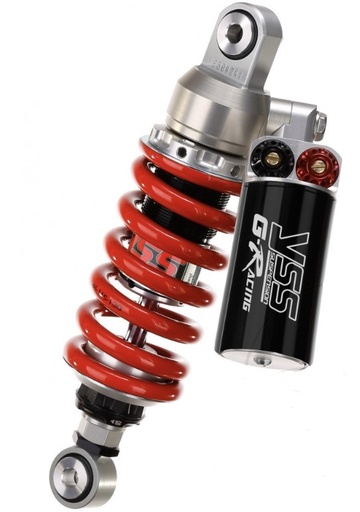 YSS Federbein Stoßdämpfer Mono MG362-250TRWJ19I-858 einstellbar mit ABE für HONDA MSX 125 2013 - 2024