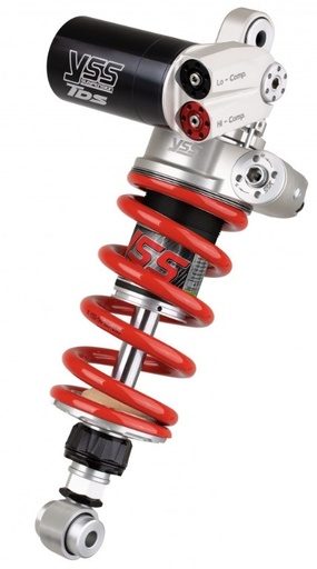 YSS Federbein Stoßdämpfer Mono MG456-310HRWJ-82IT einstellbar mit ABE für APRILIA RSV 4 1000 2015 - 2020