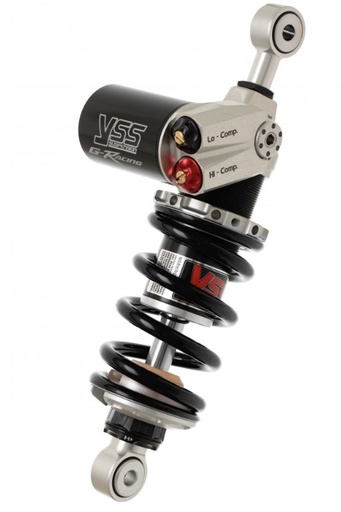 YSS Federbein Stoßdämpfer Mono MG456-295TRWJ42I-888 einstellbar mit ABE für DUCATI 848 EVO 2011 - 2013