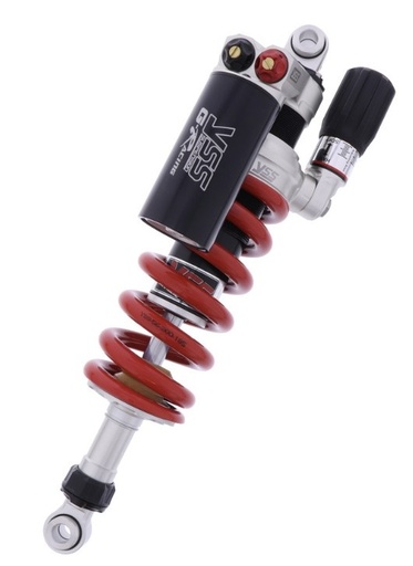 YSS Federbein Stoßdämpfer Mono MG456-410HRW-15-858 einstellbar mit ABE für KTM SUPER ADVENTURE 1290 R LC8 2017 - 2020