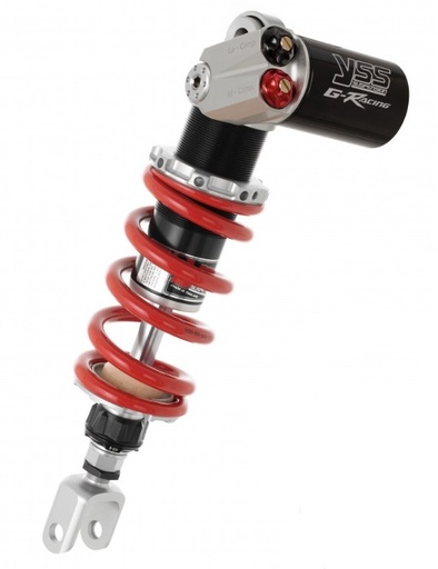 YSS Federbein Stoßdämpfer Mono MG456-335TRWL10I-858 einstellbar mit ABE für KAWASAKI ZX-6R Ninja 2024