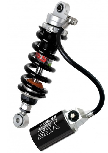 YSS Federbein Stoßdämpfer Mono MX366-265TRCL-10-888 einstellbar mit ABE für HONDA CBR 125 R 2004 - 2010