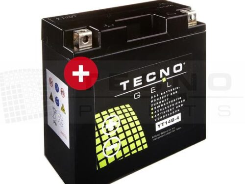 BATTERIE TECNO GEL YTX7L BS 12V 6AH DIN 50614 für 