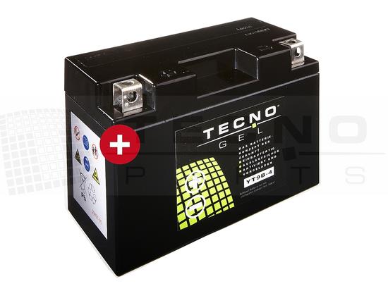 WRITH: TECNO-Gel Batterie fürs Motorrad - sicher weiter fahren!