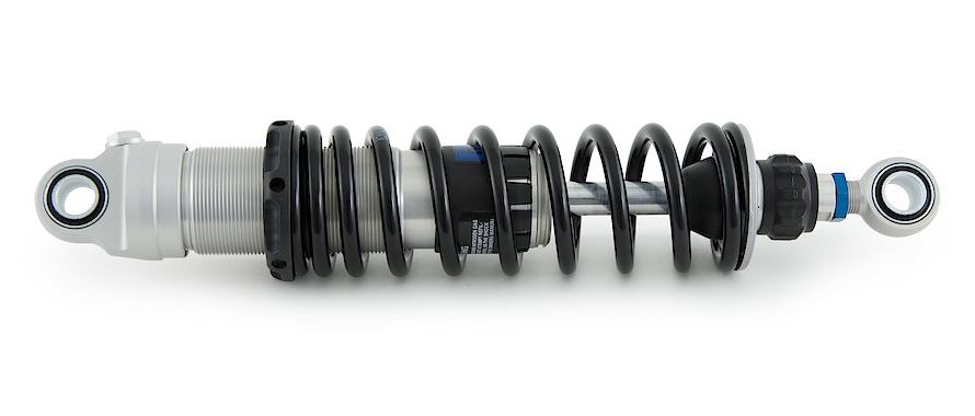 ÖHLINS STX 36 Blackline Twin Shock Stoßdämpfer für Harley Dyna HD