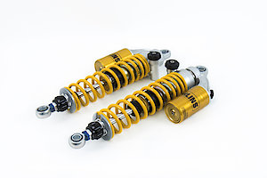 WIRTH: Öhlins Federbeine - federstark und schnell geliefert!