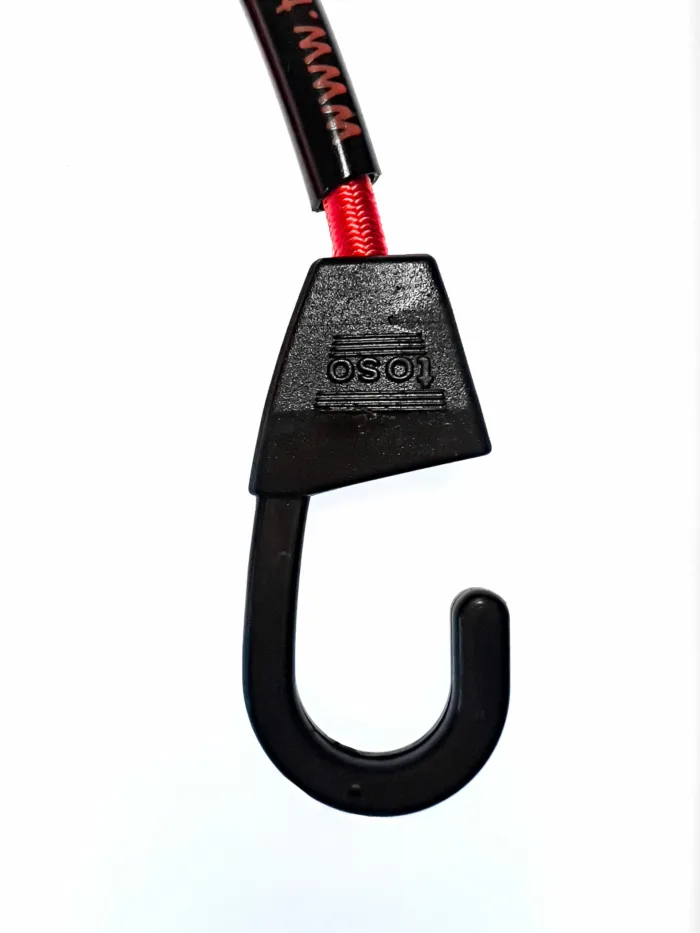 TOSO TRIPLEFIX SPANNGURT TPF02 mit festen Stahl-Spezialhaken - Länge 100 cm – Bild 10