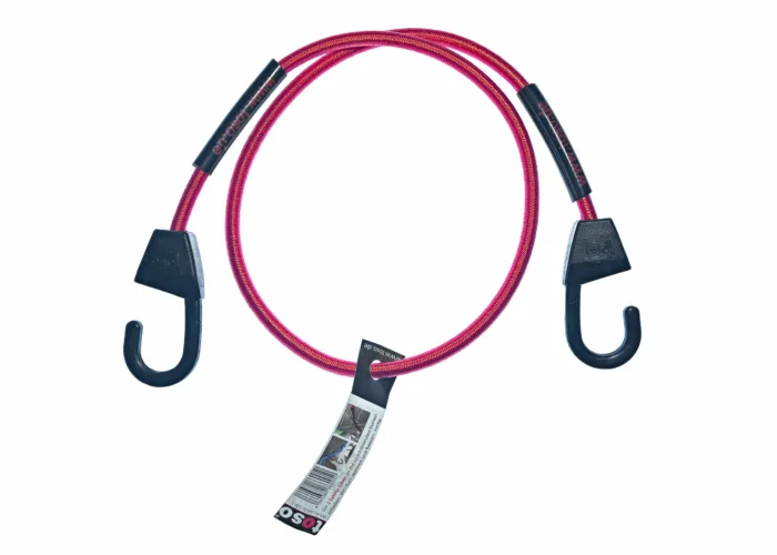 TOSO TRIPLEFIX SPANNGURT TPF02 mit festen Stahl-Spezialhaken - Länge 100 cm – Bild 5