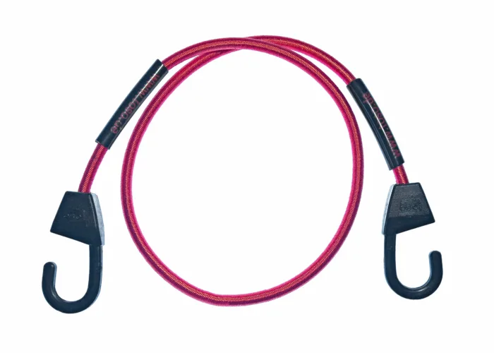TOSO TRIPLEFIX SPANNGURT TPF02 mit festen Stahl-Spezialhaken - Länge 100 cm