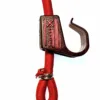 TOSO TRIPLEFIX SPANNGURT TPF01 MIT VERSCHIEBBAREN Kunststoff-SPEZIALHAKEN - LÄNGE 80 CM – Bild 4