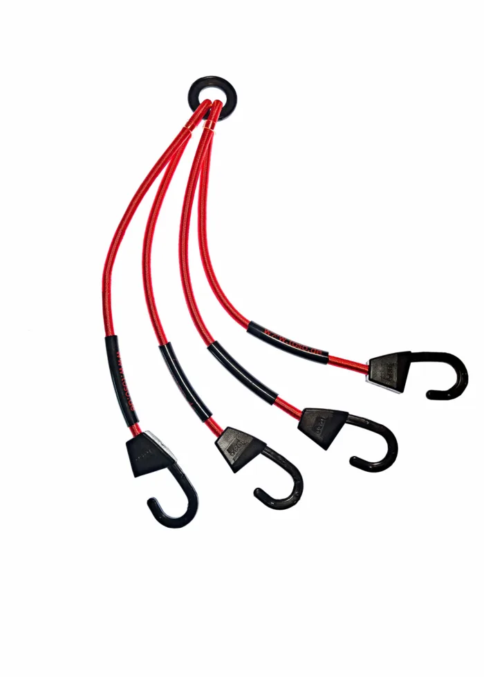 TOSO TRIPLEFIX SPANNGURT TPF02 mit festen Stahl-Spezialhaken - Länge 100 cm – Bild 11