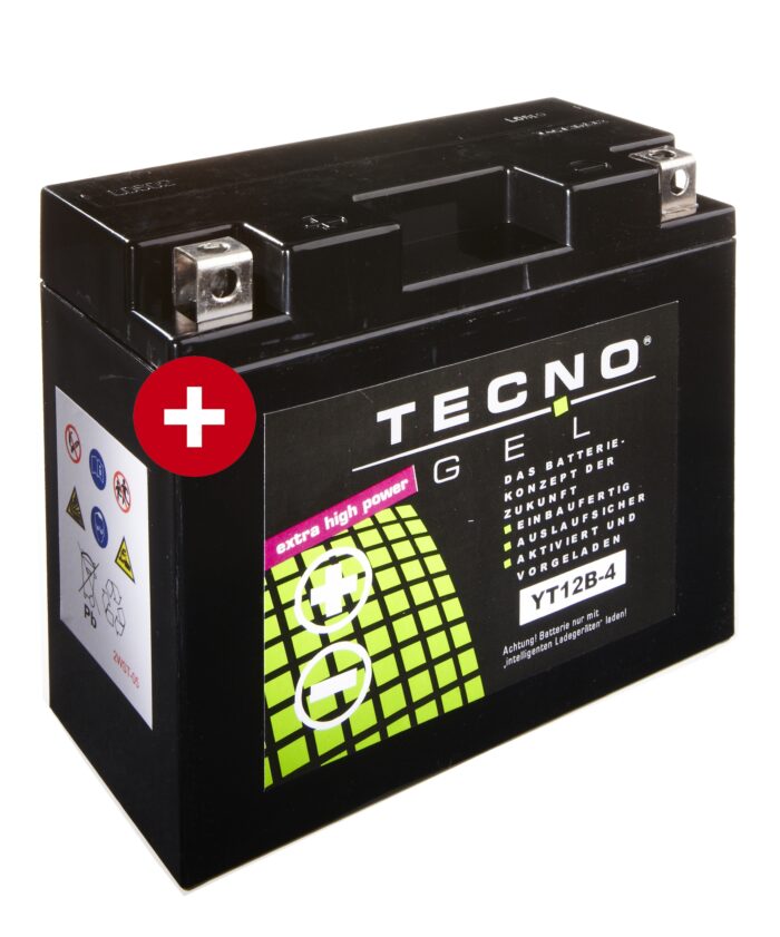 WIRTH: TECNO-Gel Batterien - kleines Energiewunder für mehr Fahrspaß!