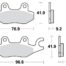 WIRTH: Bremsbeläge - schnelle Lieferung und TOP Qualität aus unserem Onlineshop!