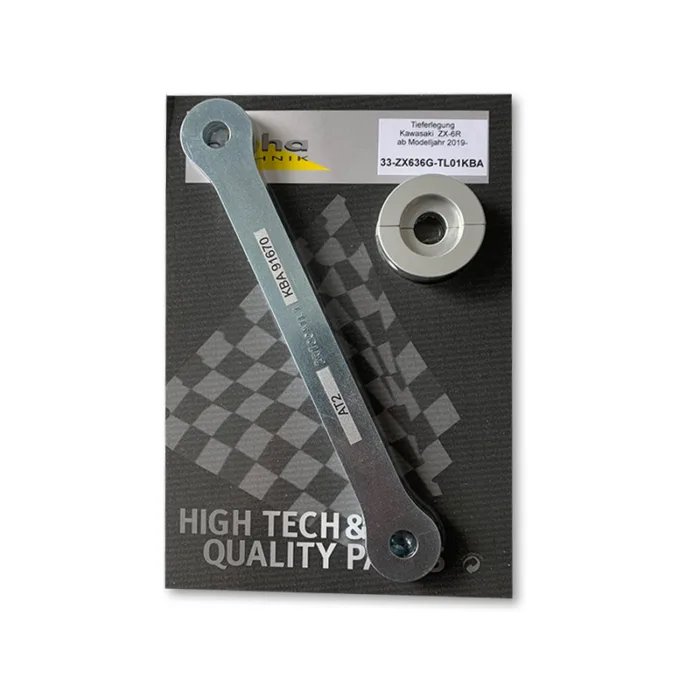 Tieferlegungssatz Kawasaki Ninja ZX-6R Typ: ZX636G