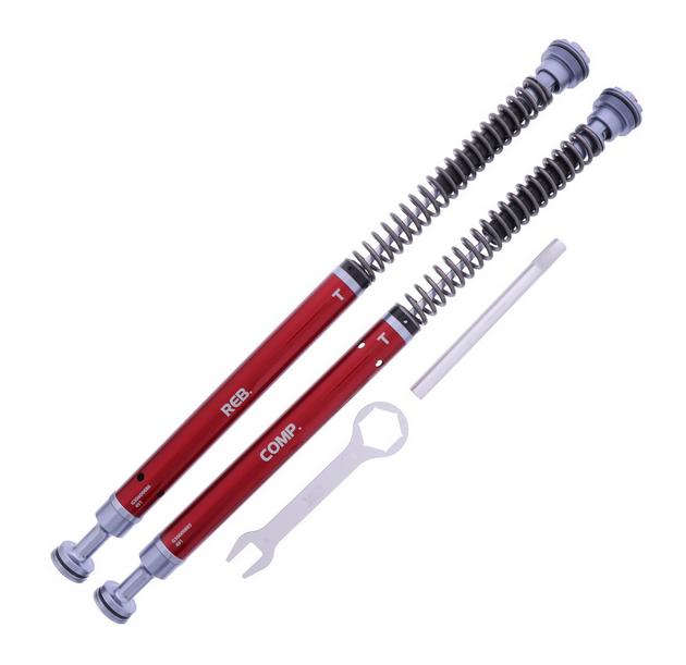 Cartridge-Kit Gabel  Professional Z3- YSS Yamaha YZF-R1 1000/R6 600 ABS (RN321/RN497/RJ271) Bj. 2015-2021 für Fahrer 70-90KG  743.09.62